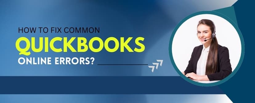 How to Fix Common QuickBooks Online Errors?